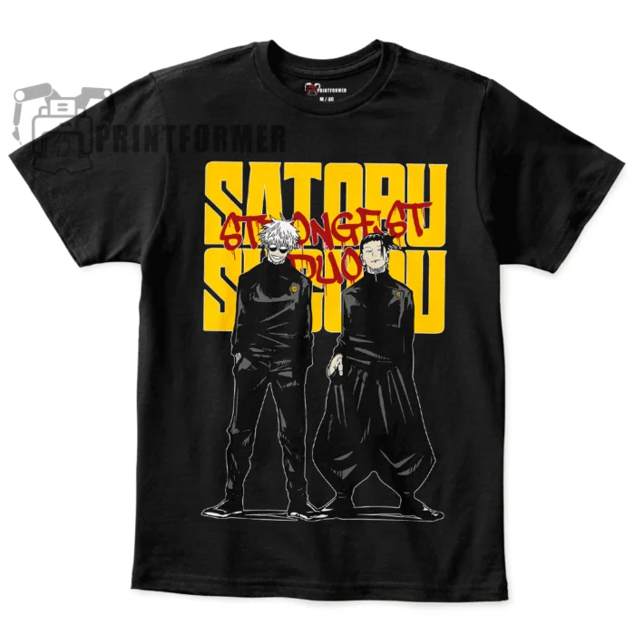 

Unisex T-shirt Gojo & Suguru Strongest Duo / Gojo and Suguru Strongest