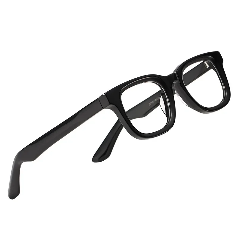 

KIZN толстые мужские ацетатные очки высокого качества ретро квадратные большие размеры оптическая оправа для очков по рецепту женские Z2212U