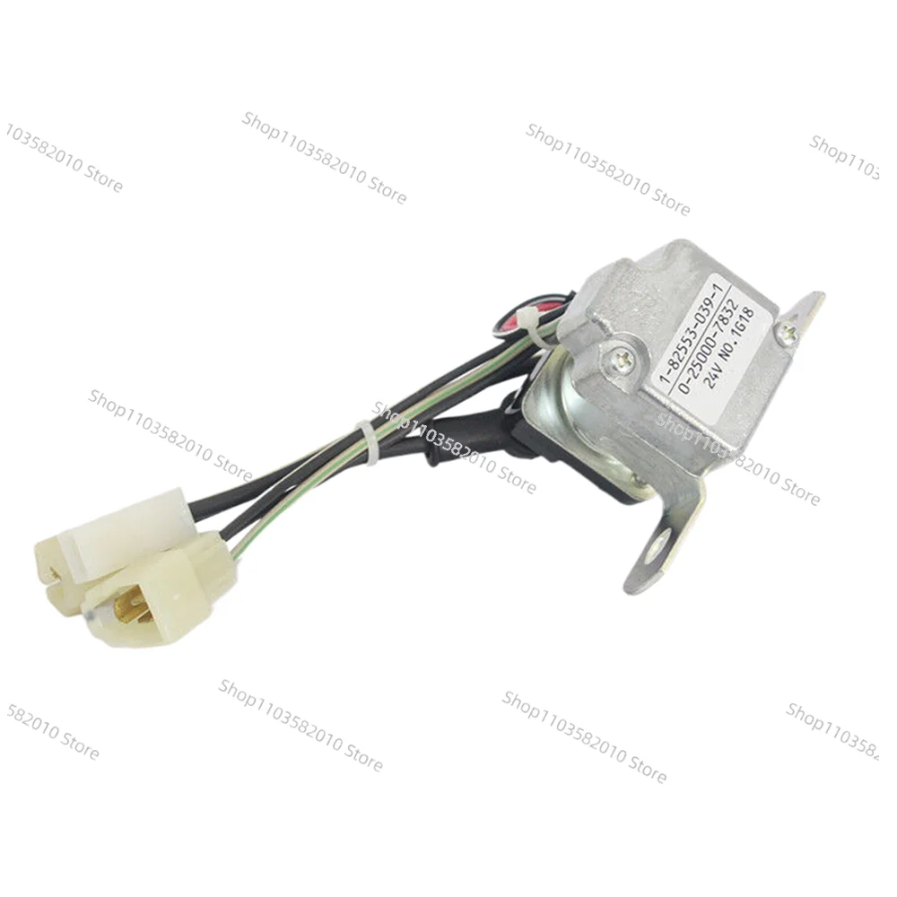 New Engine Relay 1-82553-039-1 1825530391 0-25000-7832 0250007832 Fit for Excavator ISUZU 6BG1 6HK1 6WG1