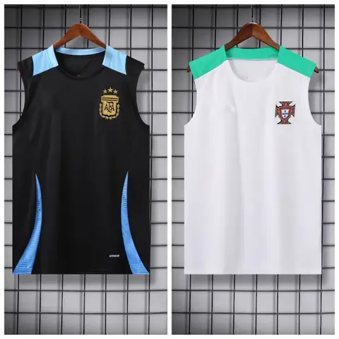 2025 여름 남자 축구 속건성 티셔츠 세트 한정판 아르헨티나 저지 땀 흡수 반팔 통기성