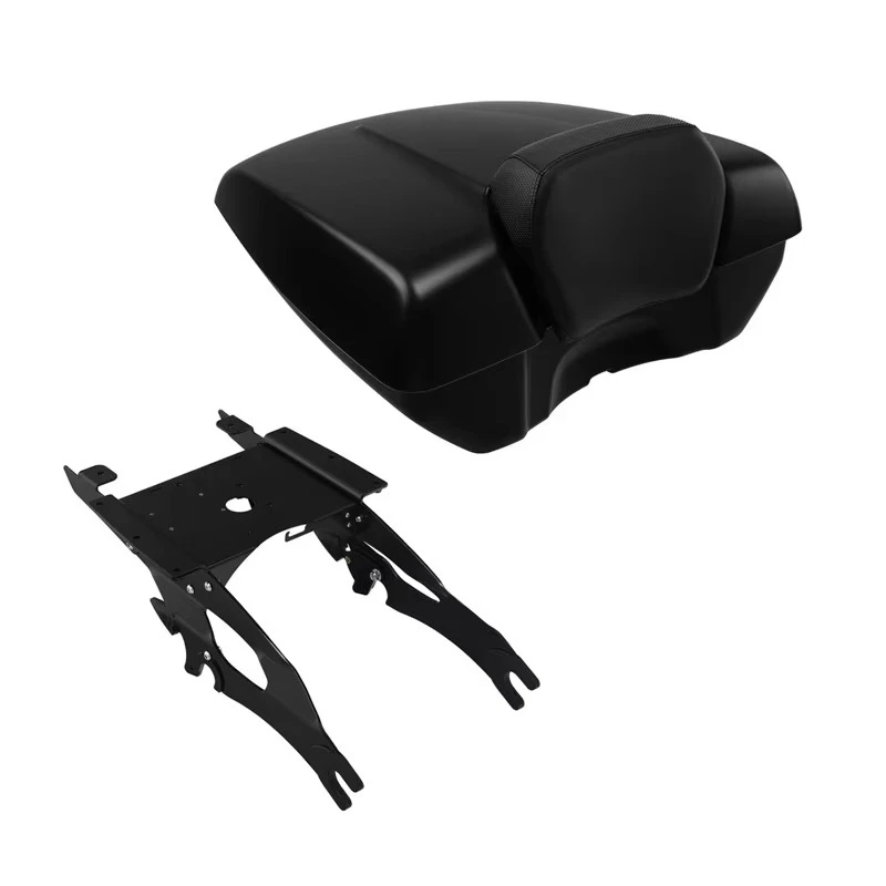 Low Profile Trunk Backrest Mount Rack Fit For Indian Chieftain Chief Classic Roadmaster Dark Horse Challenger Limited Springfie