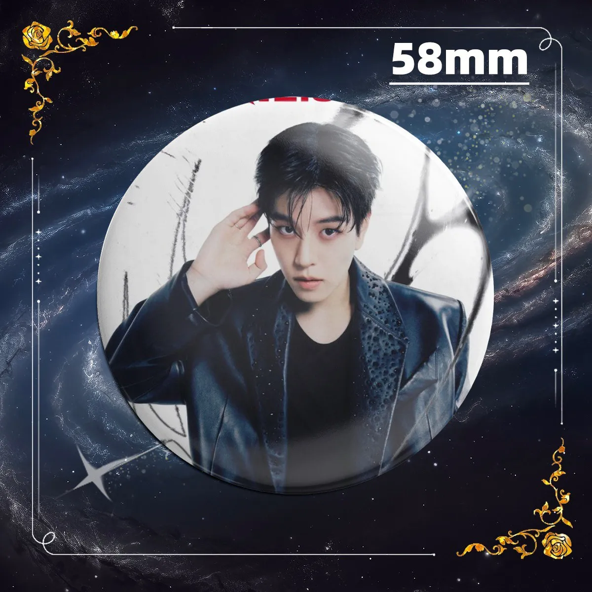 STRAYKIDS DominAT Concert Badge Set - High Quality Tinplate Material Kpop Fans Gift