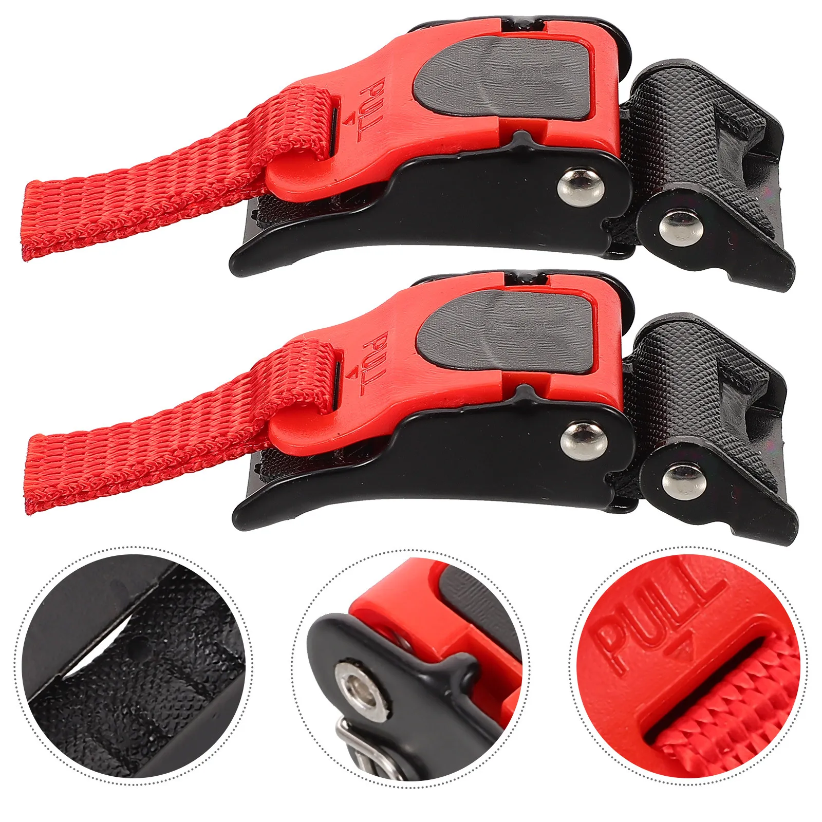 

2Pcs Motorcycle Quick Release Buckles Reliable Stainless Steel Clip Buckle Replacement Chin Strap Motorcycle