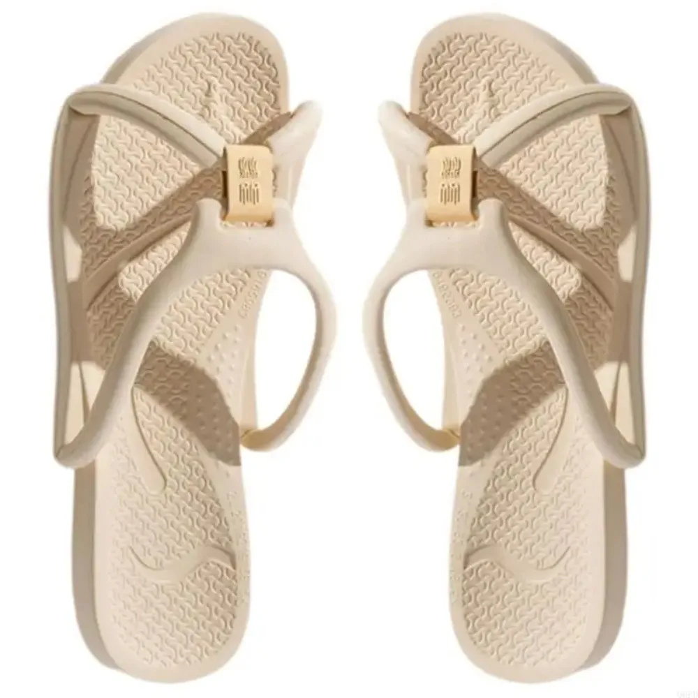 

Portable Women Folding Slippers Non-slip Soft Slides EVA Shoes Comfortable Flat Heels Foldable Indoor Outdoor Slides Couples