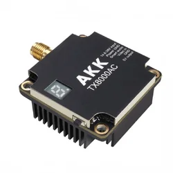 AKK Ultra Long Range All Channels Version 8W 4.9G-6G Ultra Wide Band 96CH VTX