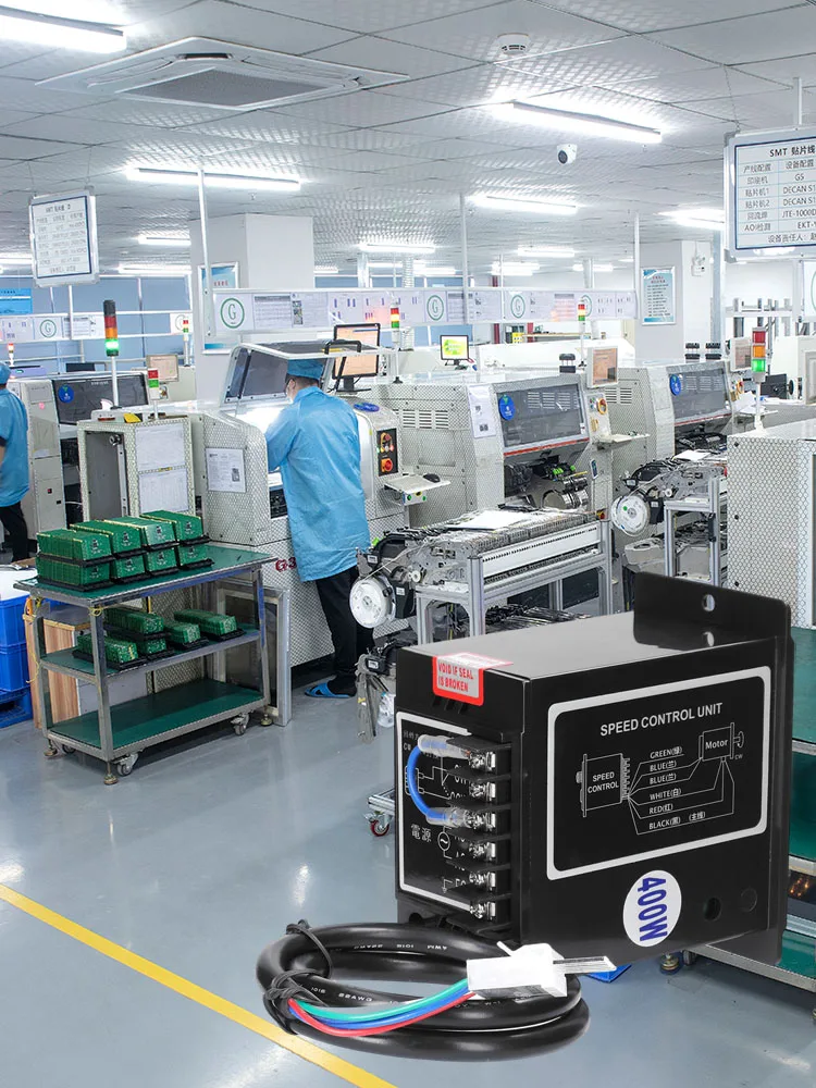 شاشة متقدمة ومتينة، محافظ سرعة Us52، جودة عالية، تحكم في السرعة بحجم صغير، سهل الحمل، ملحقات المحرك