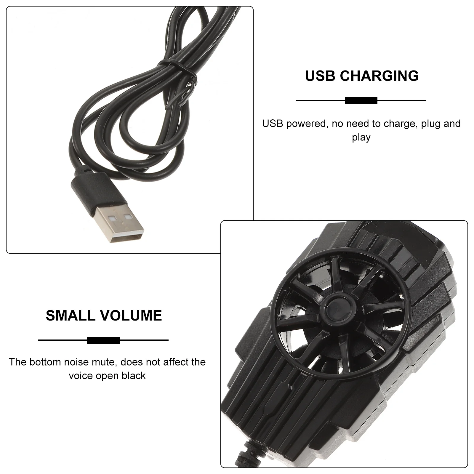 

Phone Cooler Silent Mobile Phone Cooling Device Retractable Clasp Universal Radiator Fan Game Heat Sink Bracket