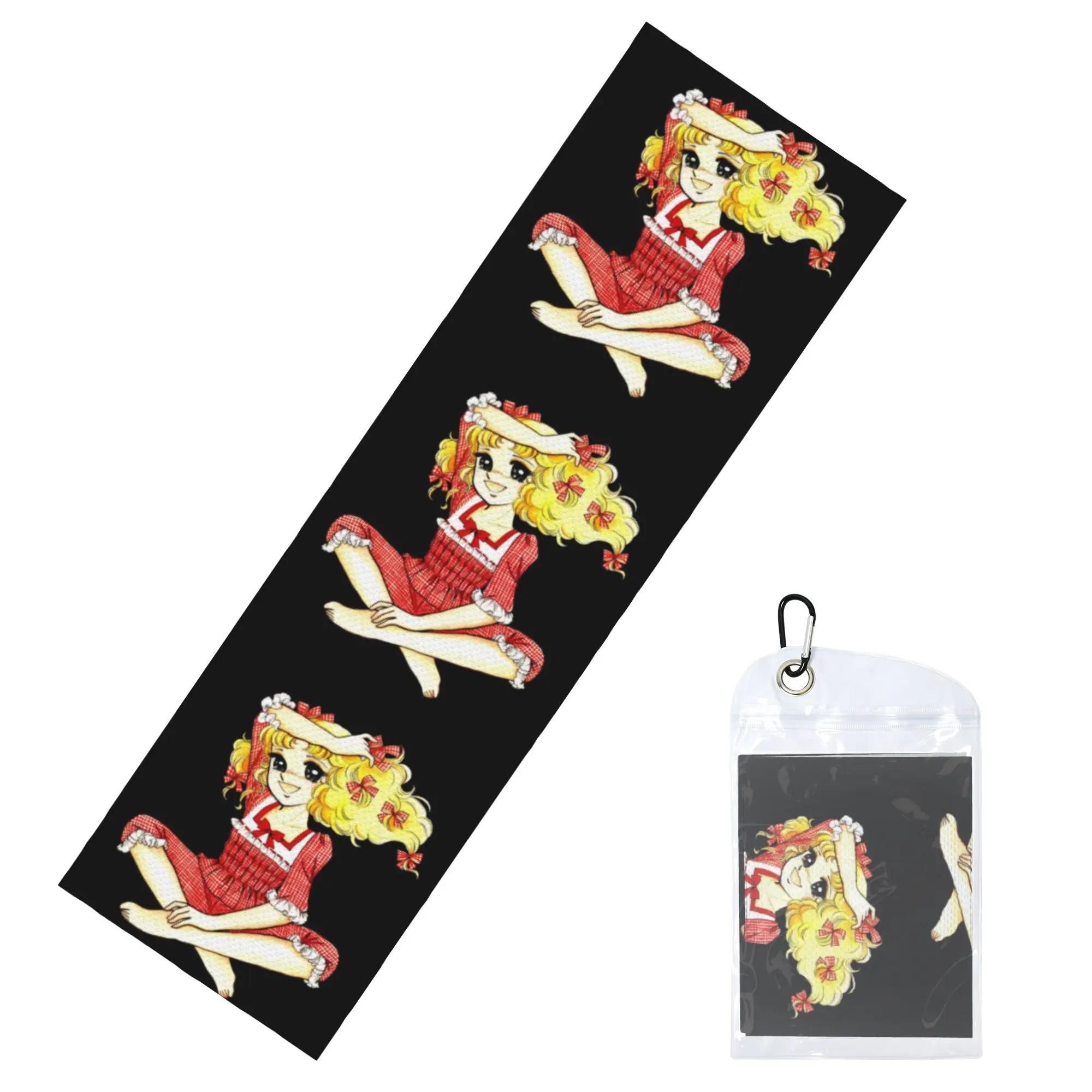 Candy Candy Animated Anime Movies Cold Exercise Towel Yoga Fitness Running Outdoor Activities Travelling Swimming Camping Towels