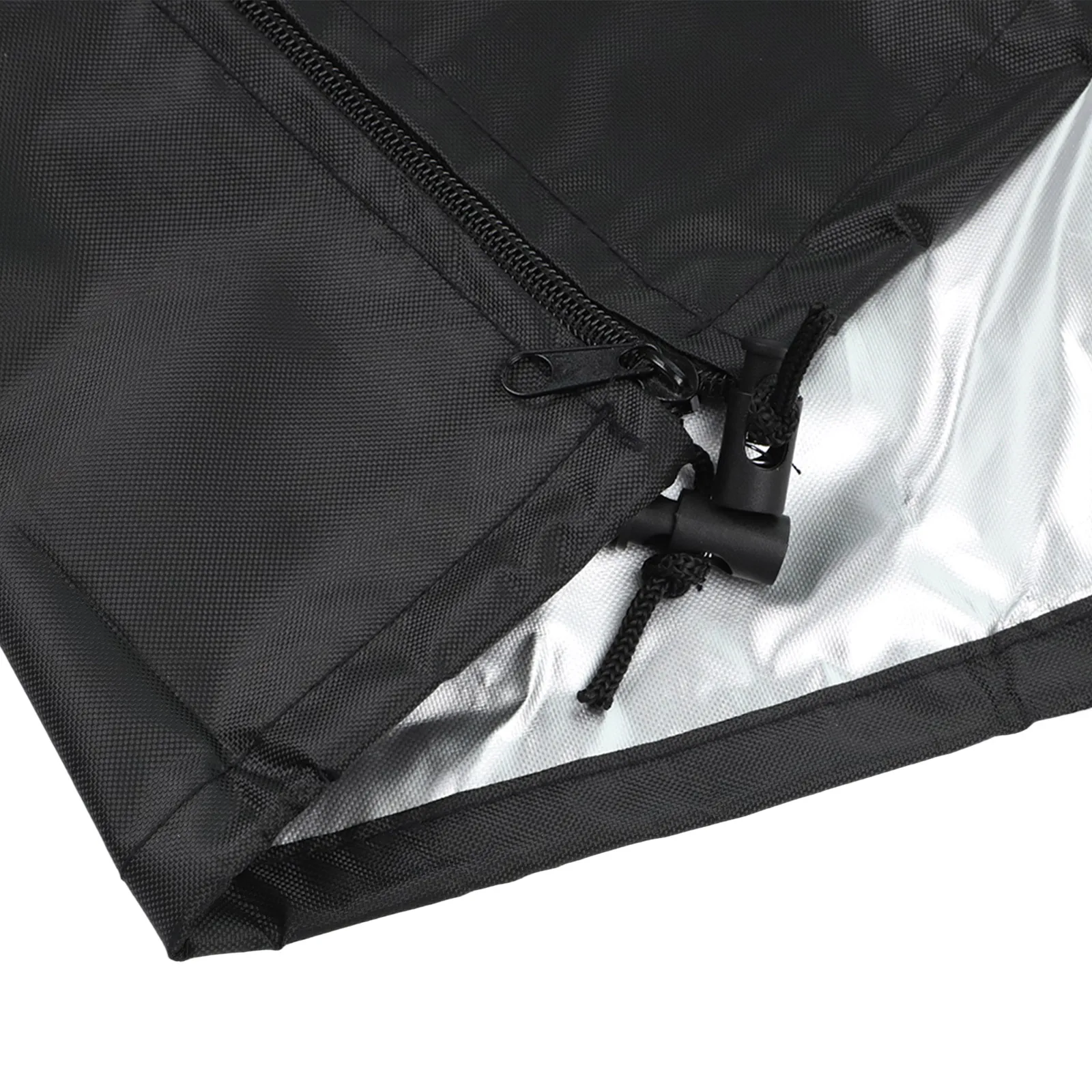 

Beach Changing Tent Yacht Boat Tent 420D Oxford Cloth Material Easy Installation Loops Spacious Interior Space