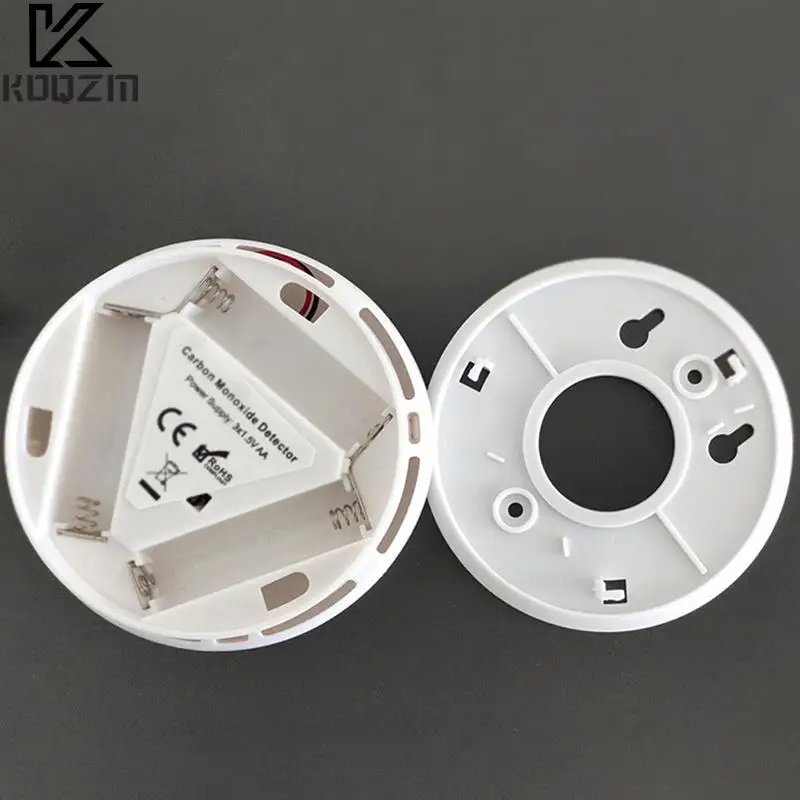 CO Sensor Work Alone Built In 85dB Siren Sound Independent Carbon Monoxide Poisoning Warning Alarm Detector 1pcs