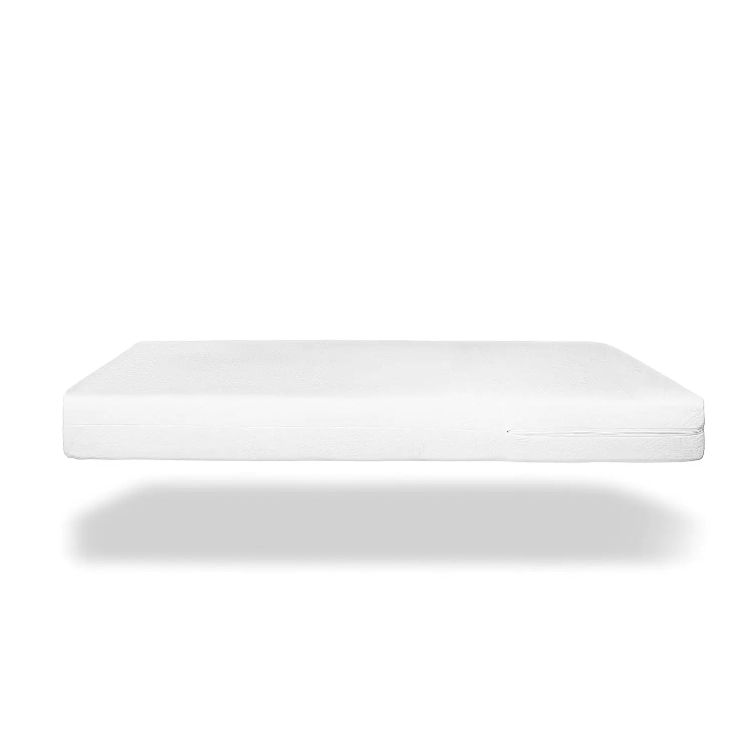 Juste de matelas Mini CPull en coton biologique, 100% respirant, hypoallergénique, non toxique, 2 étapes, 5 po