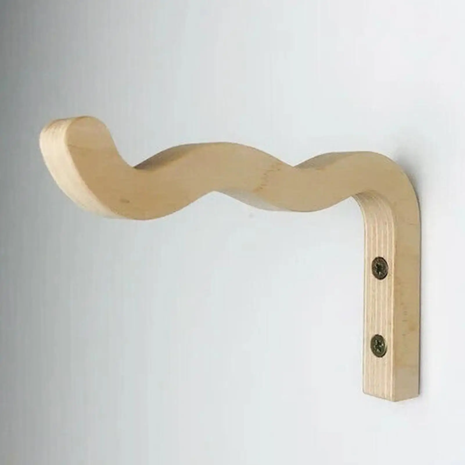 Hängende Pflanzenregale aus Holz für den Außenbereich, Blumentopf-Wandhalterungen, hängbare Halterungen für Zimmerpflanzen, Windspiele