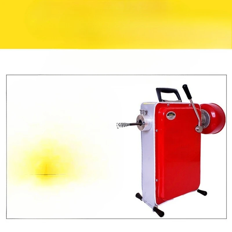 

GQ-100A electric toilet is blocked professionally to clear the sewer and dredge the sewer pipe.