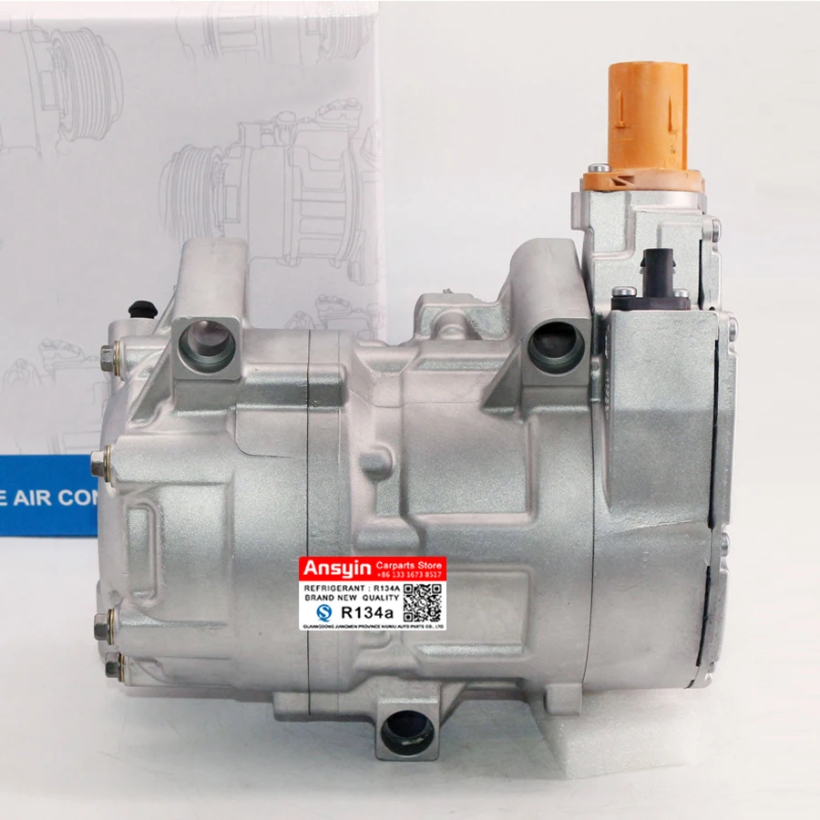 Hybrid Electric AC Compressor For Citroen PEUGEOT 2008 Mk2 208 DS3 2019-2025 9840056680 9831370080 9831498480