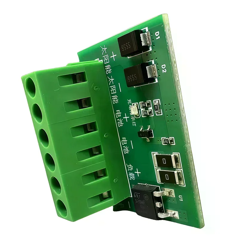 Durable DC6-45V Control Circuit Board Fully Automatic 10A-20A LED Controller Board Auto ON OFF Solar Street Light Board