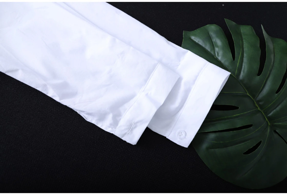 Women Embroidery Loose Long White Shirts 2024 Spring Autumn New Casual Office Lady Blouse Female Top Oversize Blouse