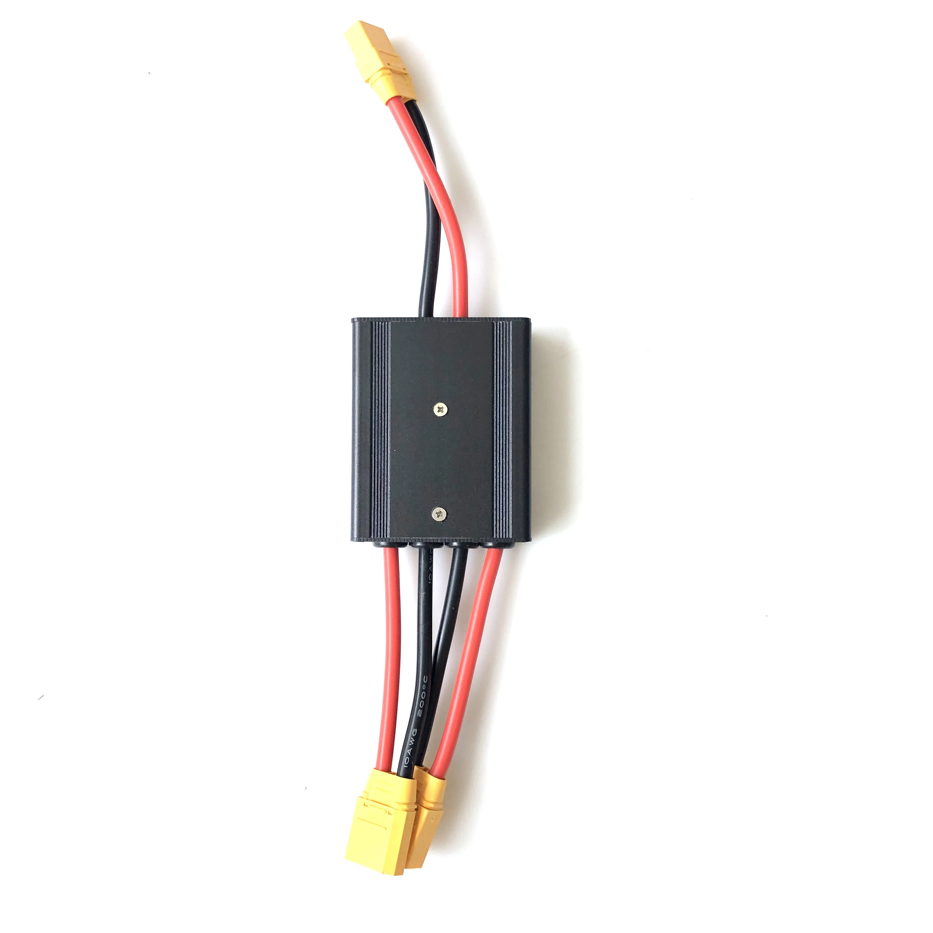 Double Battery Discharge Converter For E-MotorCycle 120A Dual Battery Pack Switch Balancer 24-72VDC And Electric Scooter