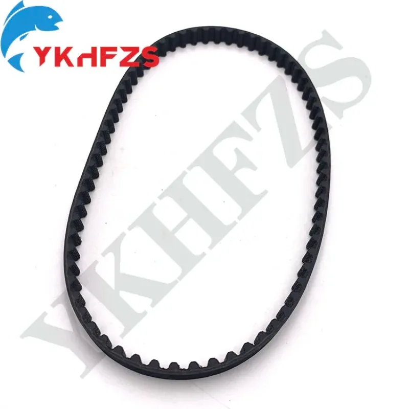 

3H8-10061-0 Timing Belt For Tohatsu Outboard Motor F9.9-15-18-20HP Outboard ;3H8-10061;57-895120002