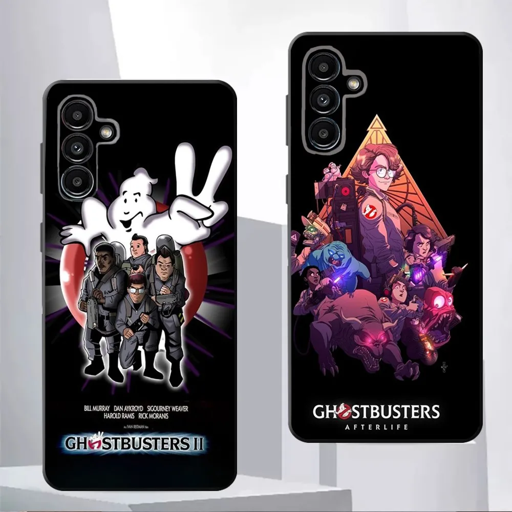 Movie-G-Ghostbusters  Phone Case For Samsung Galaxy A13,21s,22,31,32,52,53,71,80,91 Black Soft Cover