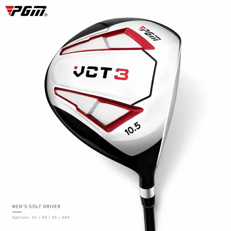 PGM Men's Golf Driver Fairway Wood Hybrid Carbon Shaft Right Hand 10.5° 15° 18° 24° Golf Club