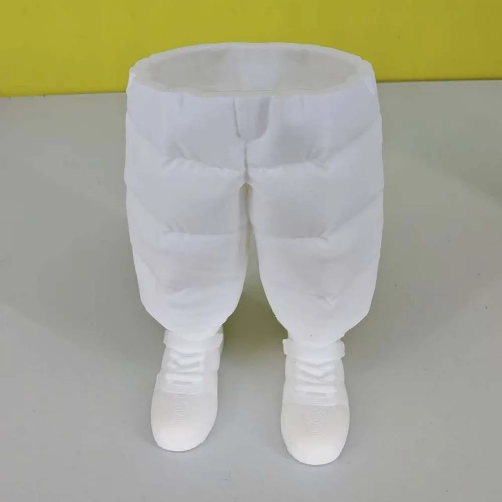 Creative Puffer Jacket Pen Holder PLA Waterproof 3D Printed Pencil Case Large Capacity Quirky Clothing Shaped