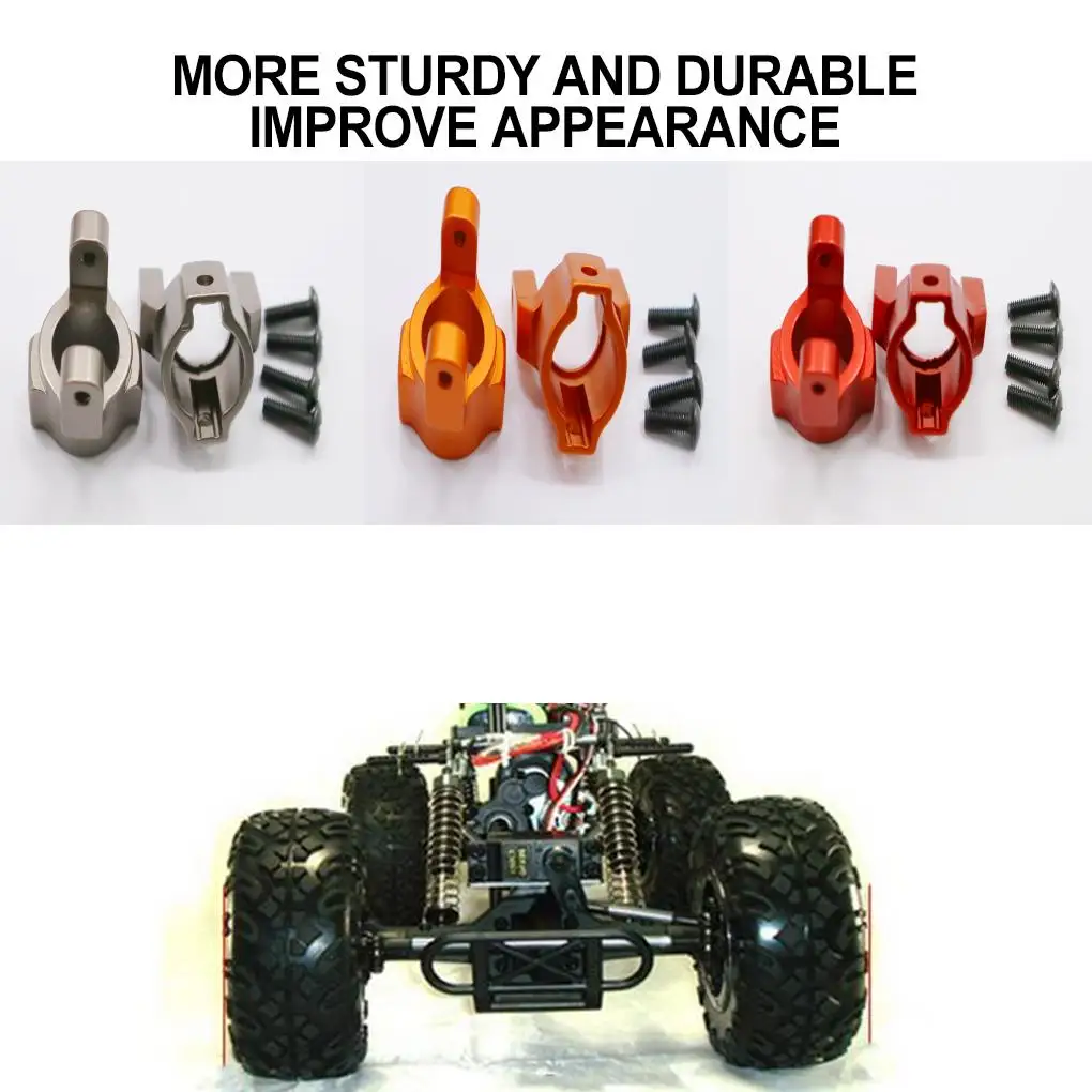1/10 Aluminum Alloy Heavy Weights C Hubs For 94180 RC Car Part RC Car Accessories Replacement Parts RC Upgrade Part view 3