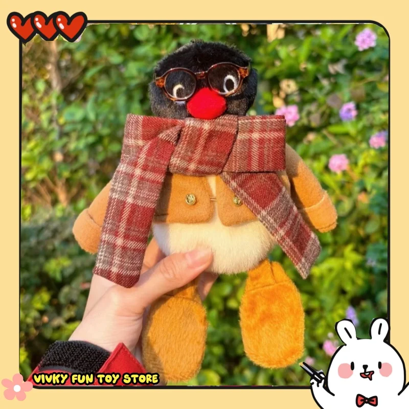 

Подлинная винтажная серия Pingu Ootd, слепая коробка, 45-летие, кавайный брелок, загадочная коробка, декор, аниме-фигурка, праздничный подарок