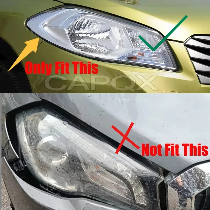 Halogen Front Bumper Headlight Head Light For Suzuki SX4 S-Cross 2013 2014 2015 2016  Headlamp Head Lamp Driver Light