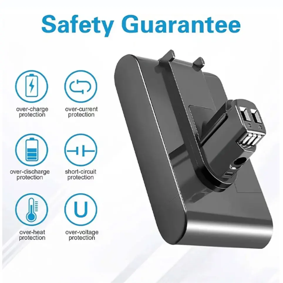 Рисунок 3 - Литий-ионный аккумулятор для Dyson DC35