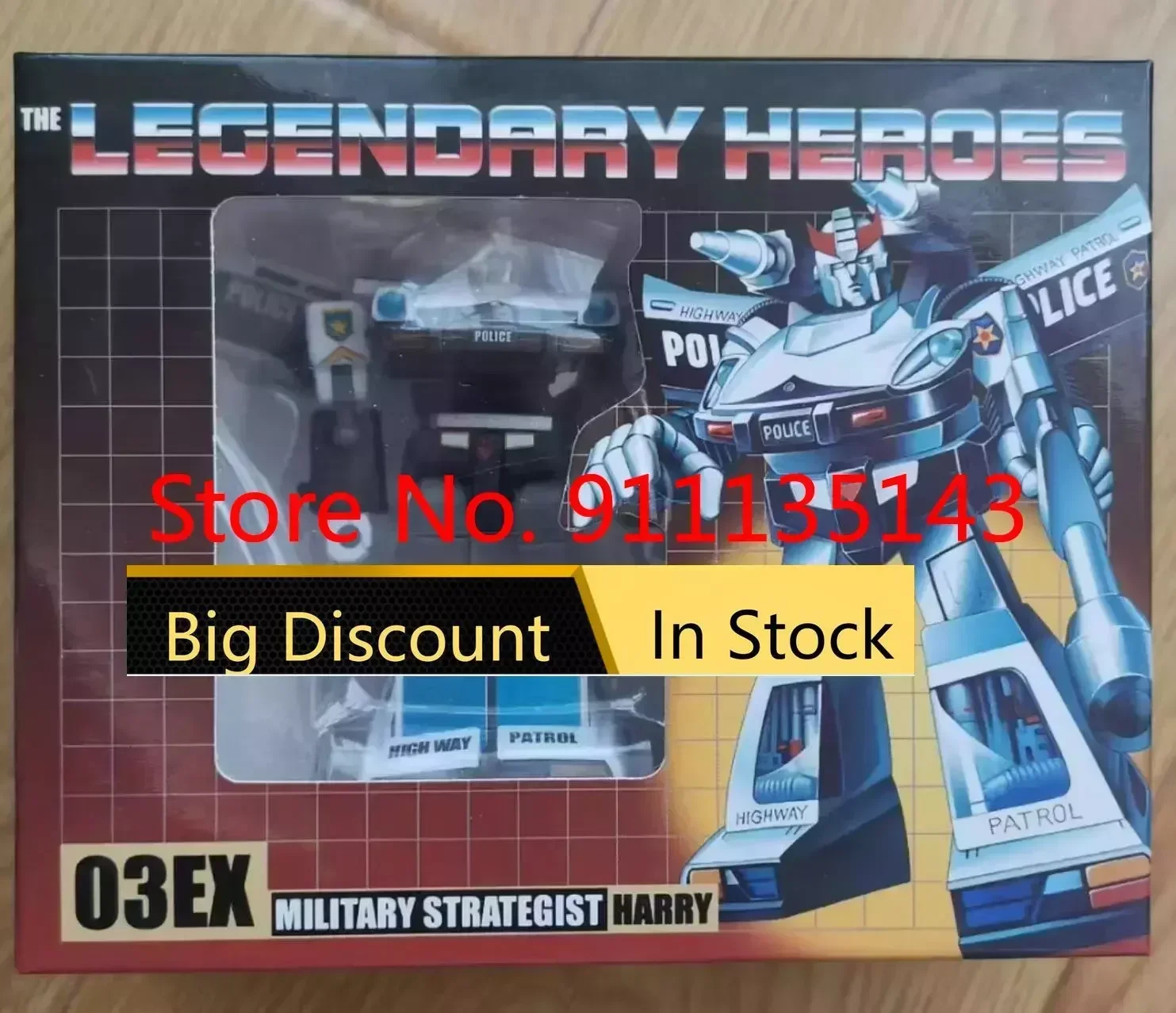 

Newage H3ex Prowl Livery Na H03ex In Stock