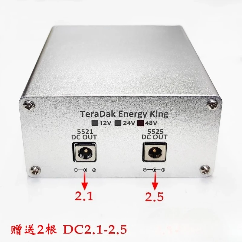 Sonic Scientific Hades48V Super Linear Energy Pack Linear Noise