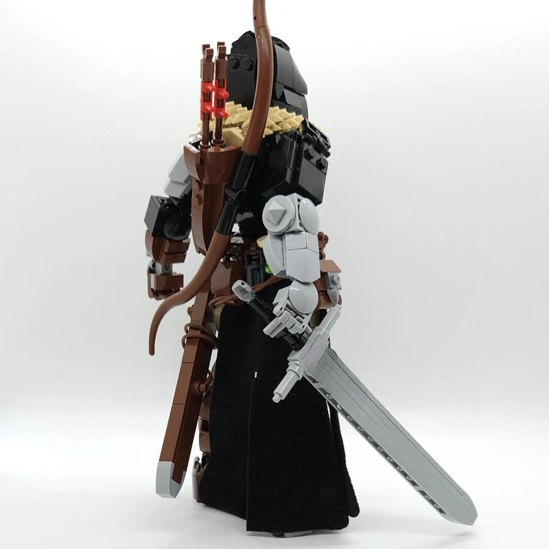 592pcs MOC Victor Model Building Blocks Construction DIY Creative Toys Education Brick Kids Birthday Christmas Gifts Idea