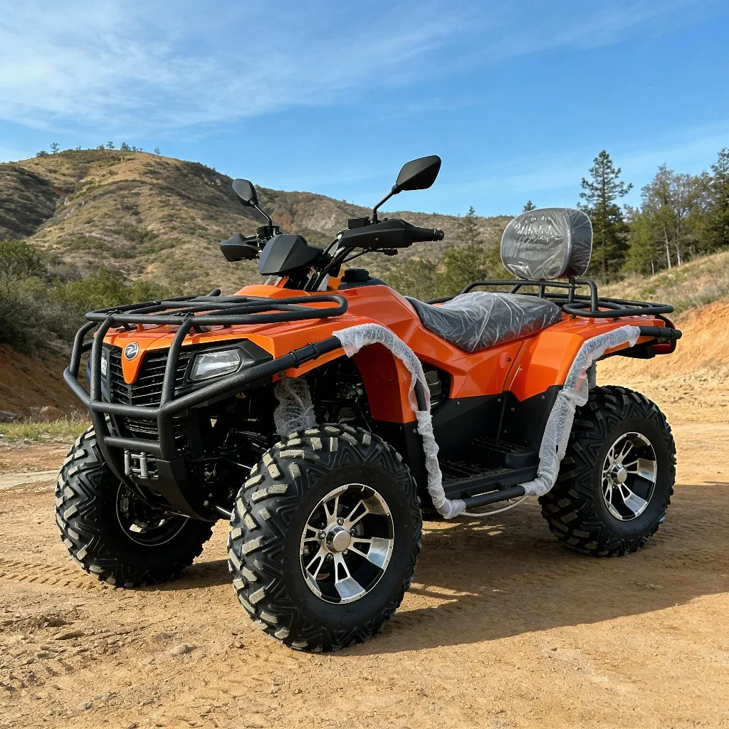Four-wheel Drive All-terrain ATV Beach Buggy Four-wheel Off-road Motorcycle 300cc Water-cooled Automatic Transmission 4x4