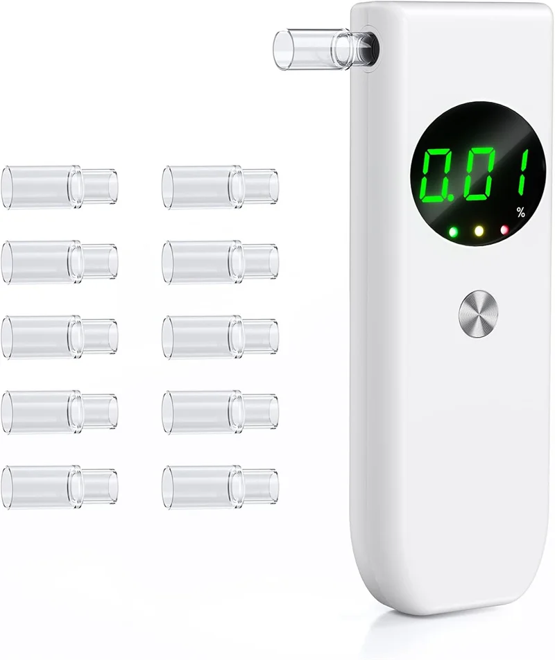 High Accurate Alcohol Checker         alyzer with LCD Digital Display Wholesale Alcohol Testers Reliable