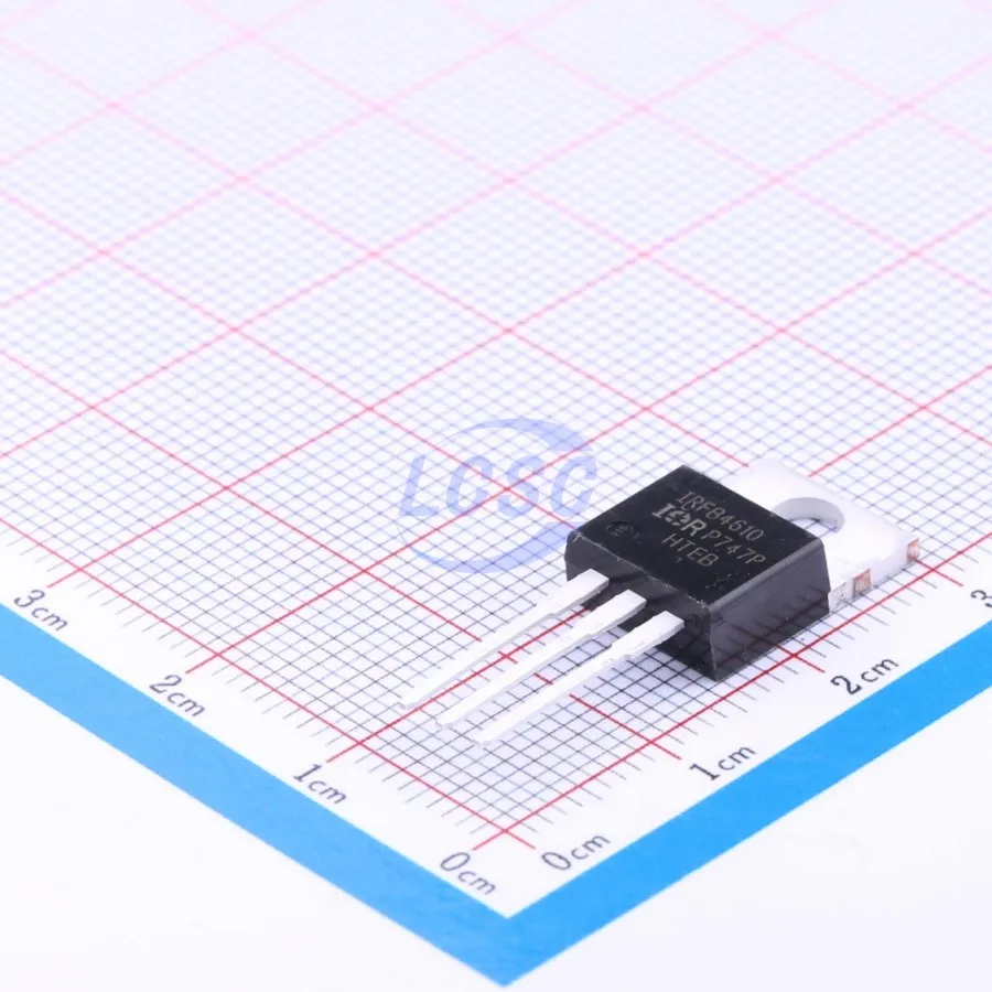 10Pieces/Lot Original IRFB4610 Power MOSFET N-Channel 100V 73A 190W Through Hole TO-220AB Transistor IRFB4610PBF