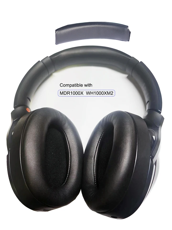 交換用ヘッドバンドクッション Sony MDR-1000X WH-1000XM2 Bluetooth