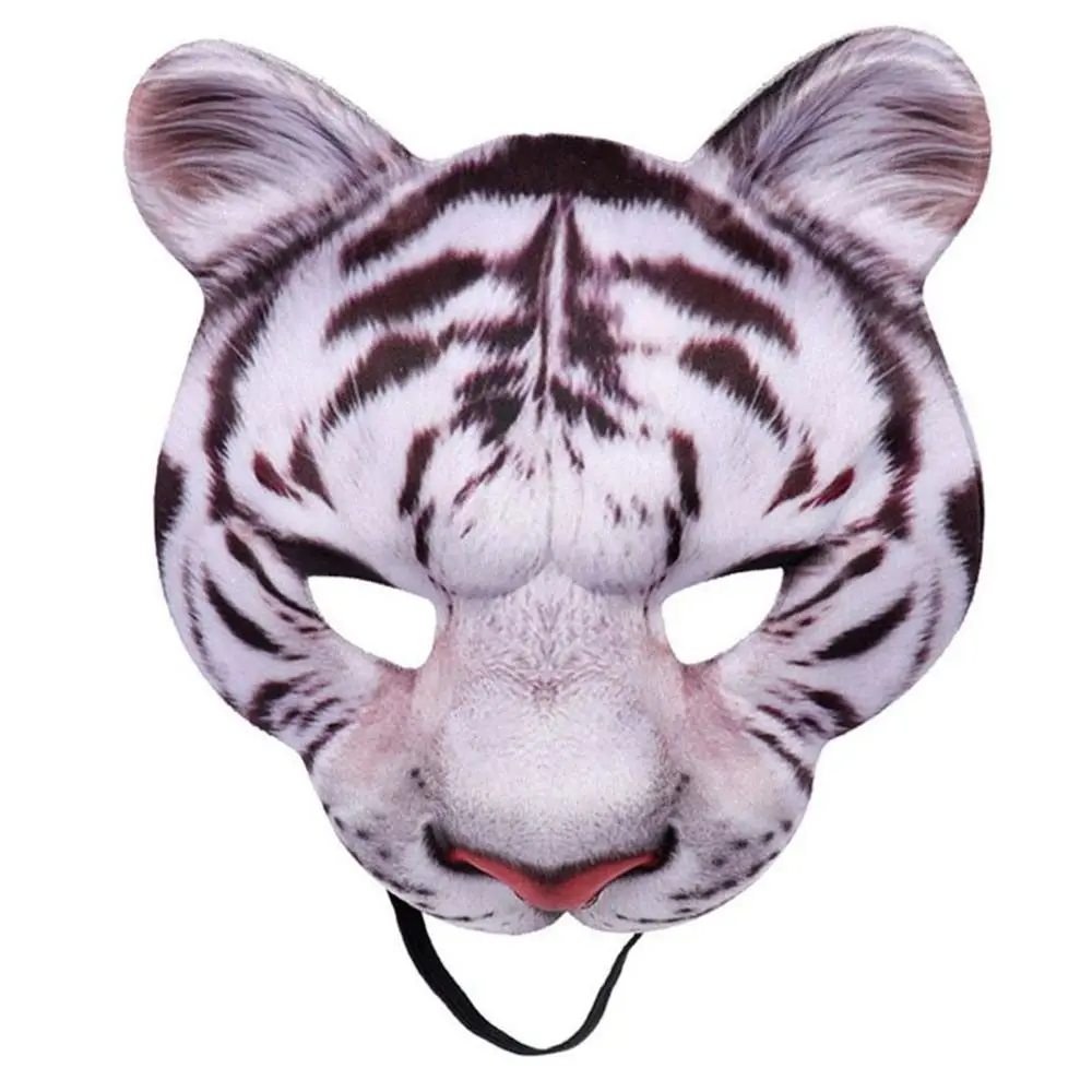 Cover Eye Mask Party Supplies Festival Mardi Gras Carnival Party Cosplay Props Halloween Decoration Tiger Mask Masquerade Mask