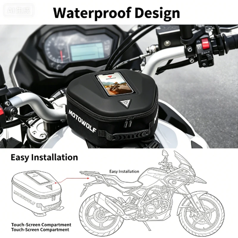 motorcycle-touchscreen-mobile-phone-fuel-tank-bag-eva-hard-shell-rear-bag-back-seat-bag-portable-luggage-bag-riding-bag-backpack