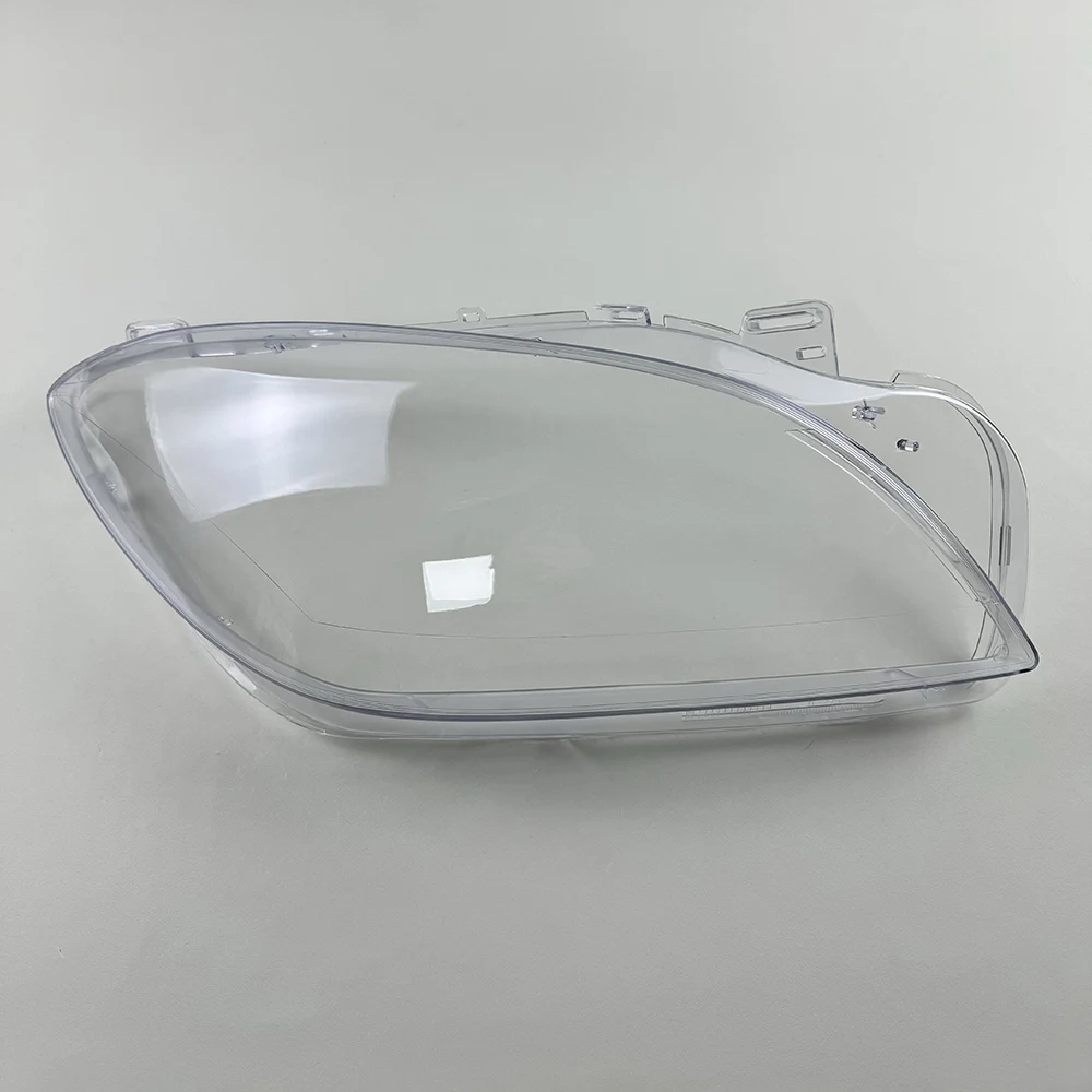 For Benz M-Class W166 ML300 ML350 ML400 ML450 ML500 2012-2015 Auto Headlight Cover Clear Lens Plexiglass Lampshade