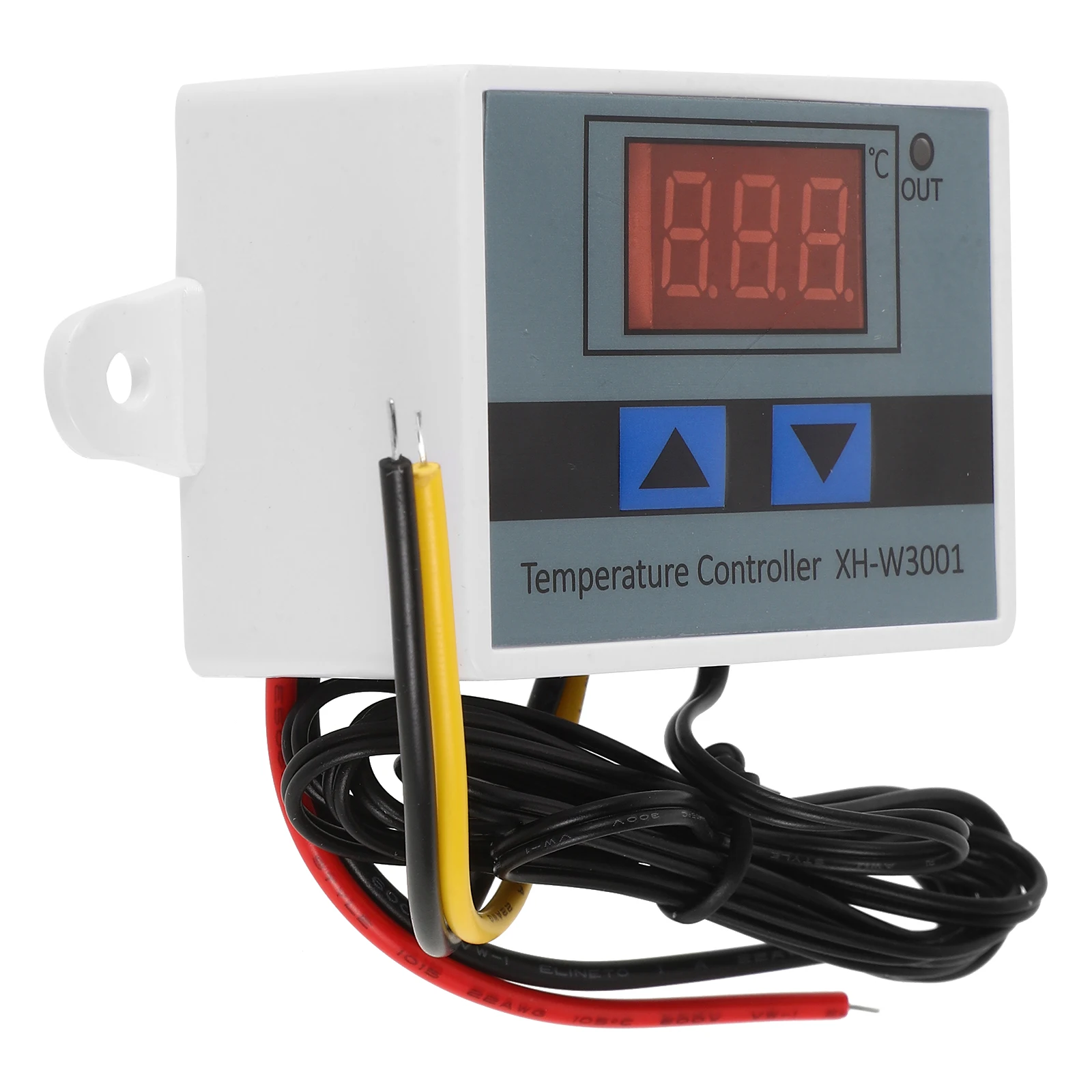 

Digital Temperature Controller for Laboratory Heating 50° to 110° Programmable Thermostat Electric Small