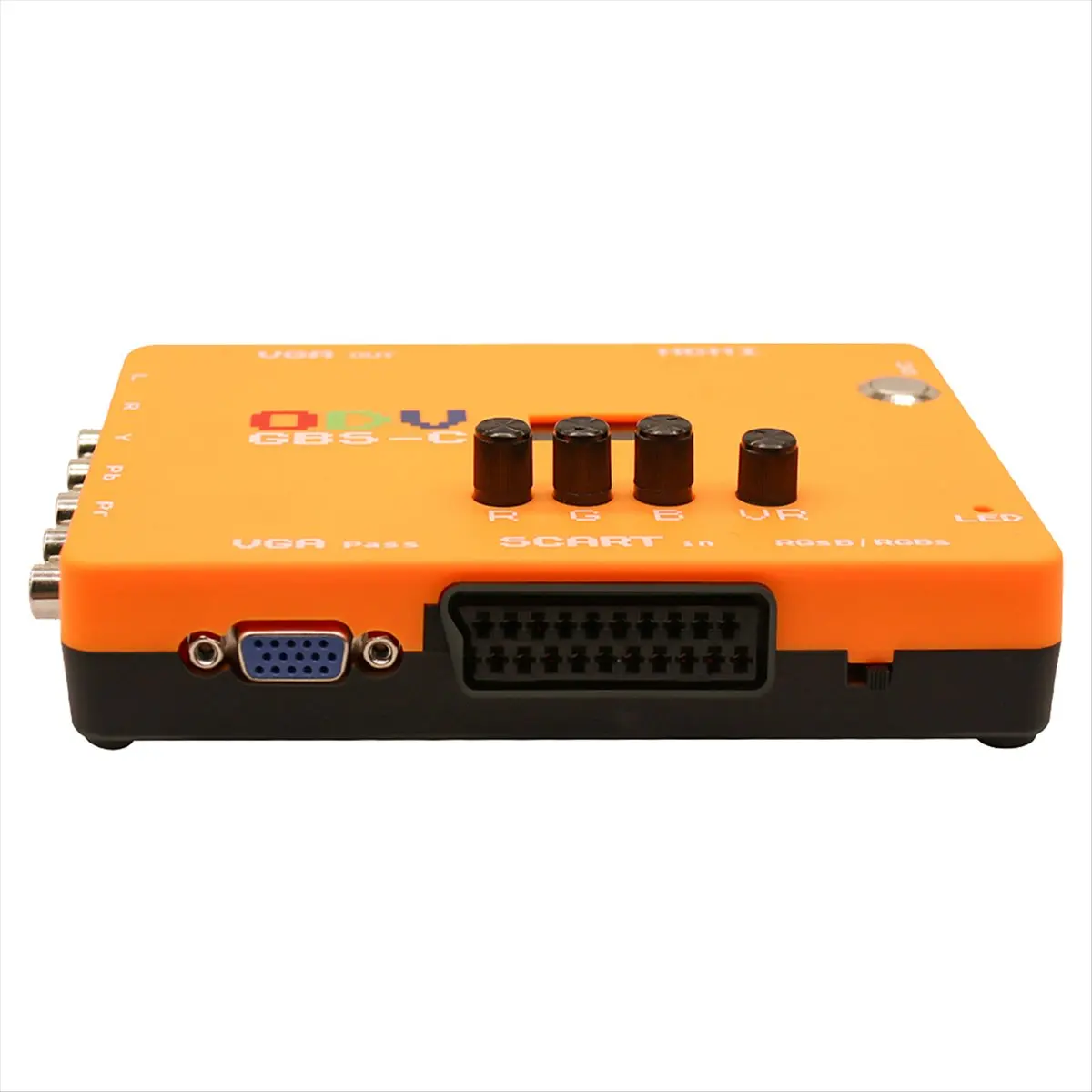 

(A15I) ODV-GBS-C AIO OSSC Control RGBS/YPBPR/RGBHV — адаптер-конвертер видео с низким разрешением в формат VGA/HDMI-совместимый, с вилкой стандарта ЕС