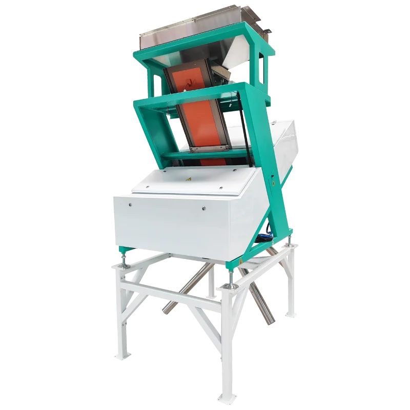 FL Nut Color Sorting Machine High Precision CCD Camera Sorting Equipment For Bad Kernel Nut Impurity Removal Processing Line