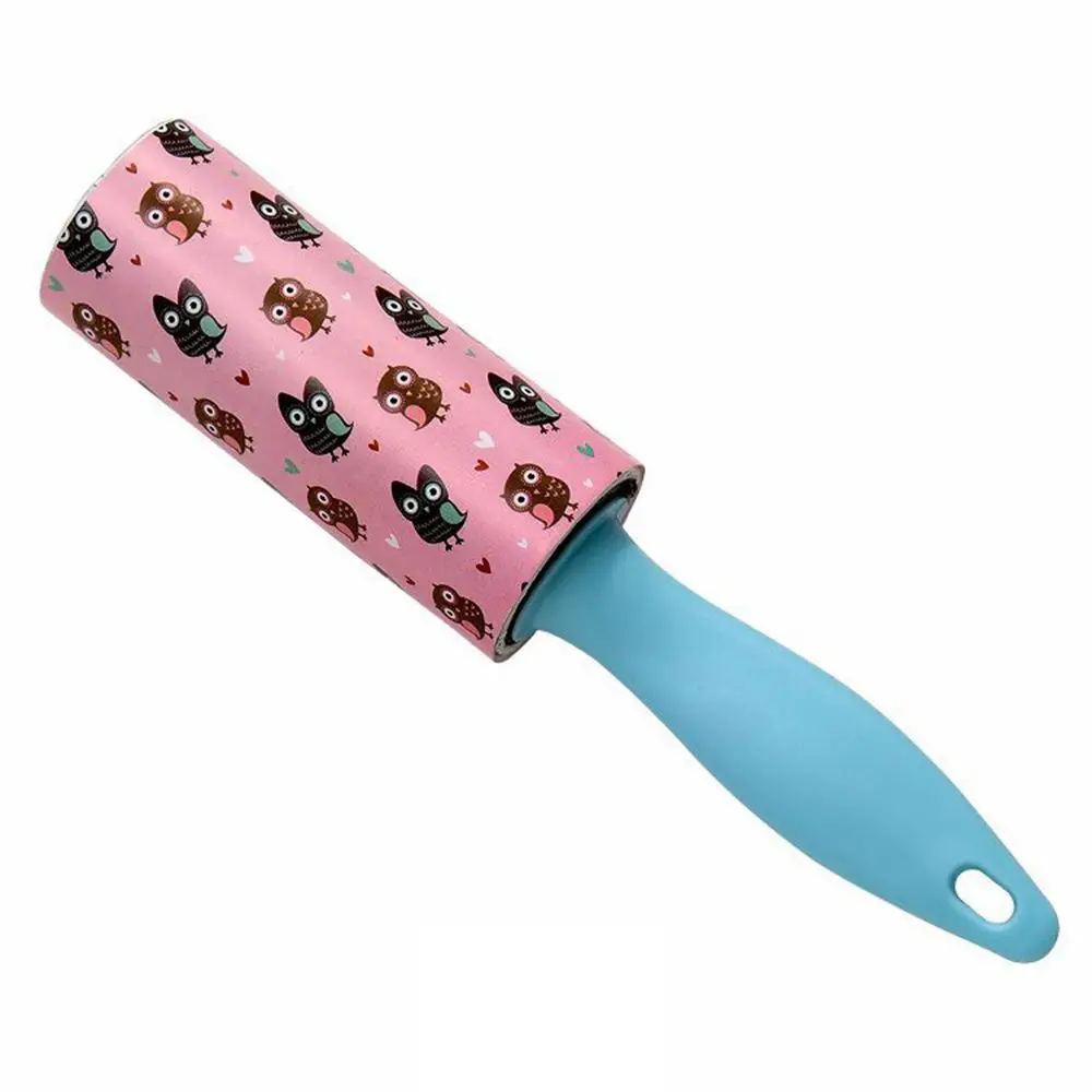 Removedor de Pelos e Fiapos para Roupas, Casacos, Suéteres e Pelos de Cães e Pets - Escova Adesiva para Remover Bolinhas e Fiapos
