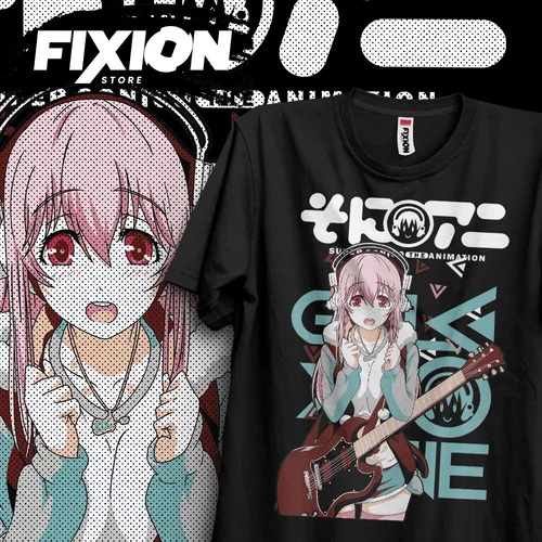 Imagen 1 del producto Camiseta de Anime Supero Sonico, camiseta de Manga, N. ° MB