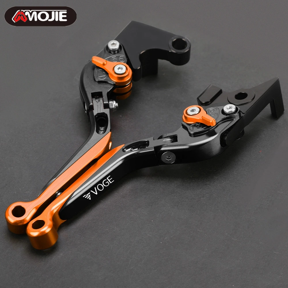 

Motorcycle Accessories DS525X Adjustable Folding Brake Clutch Levers For VOGE Valico DS 525X 525 DSX 525 525DSX DSX525 2023 2024