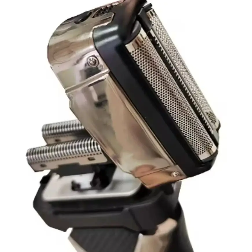 Replacement Foil and cutters Fit For SURKER 9008 shaver ，(1pcs blade+1pcs mesh)/set image 3