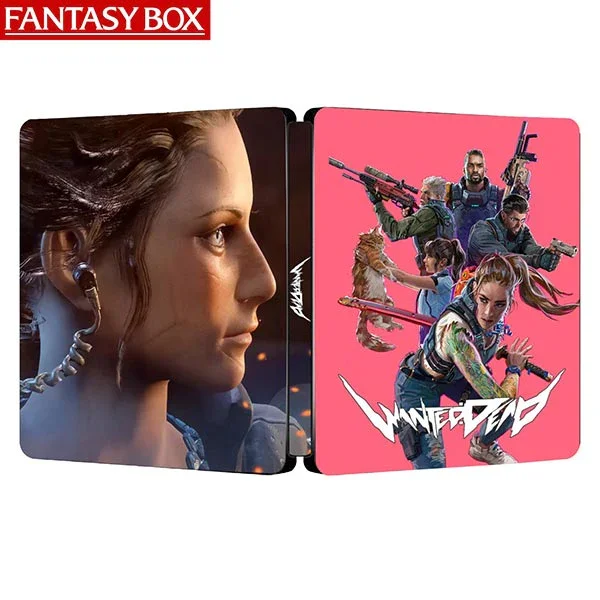 

Wanted Dead Hybrid Edition Steelcase FantasyBox (Customization,Steel case,Game CD not included)