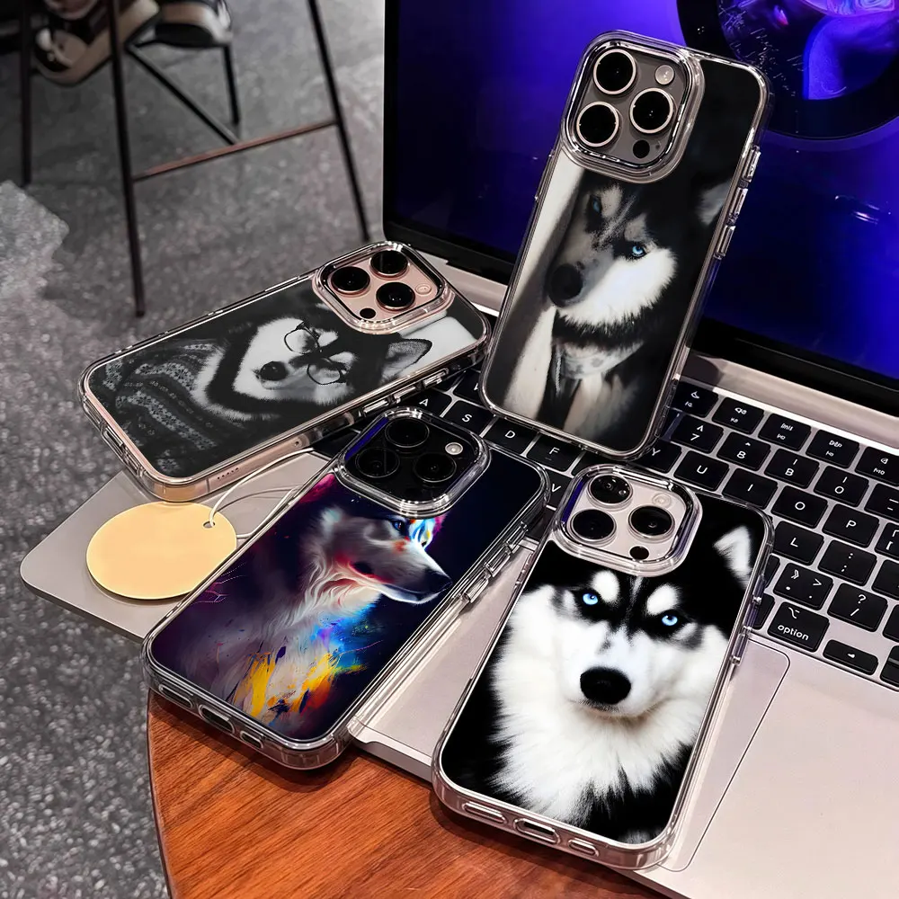 Animal Husky Cute P…