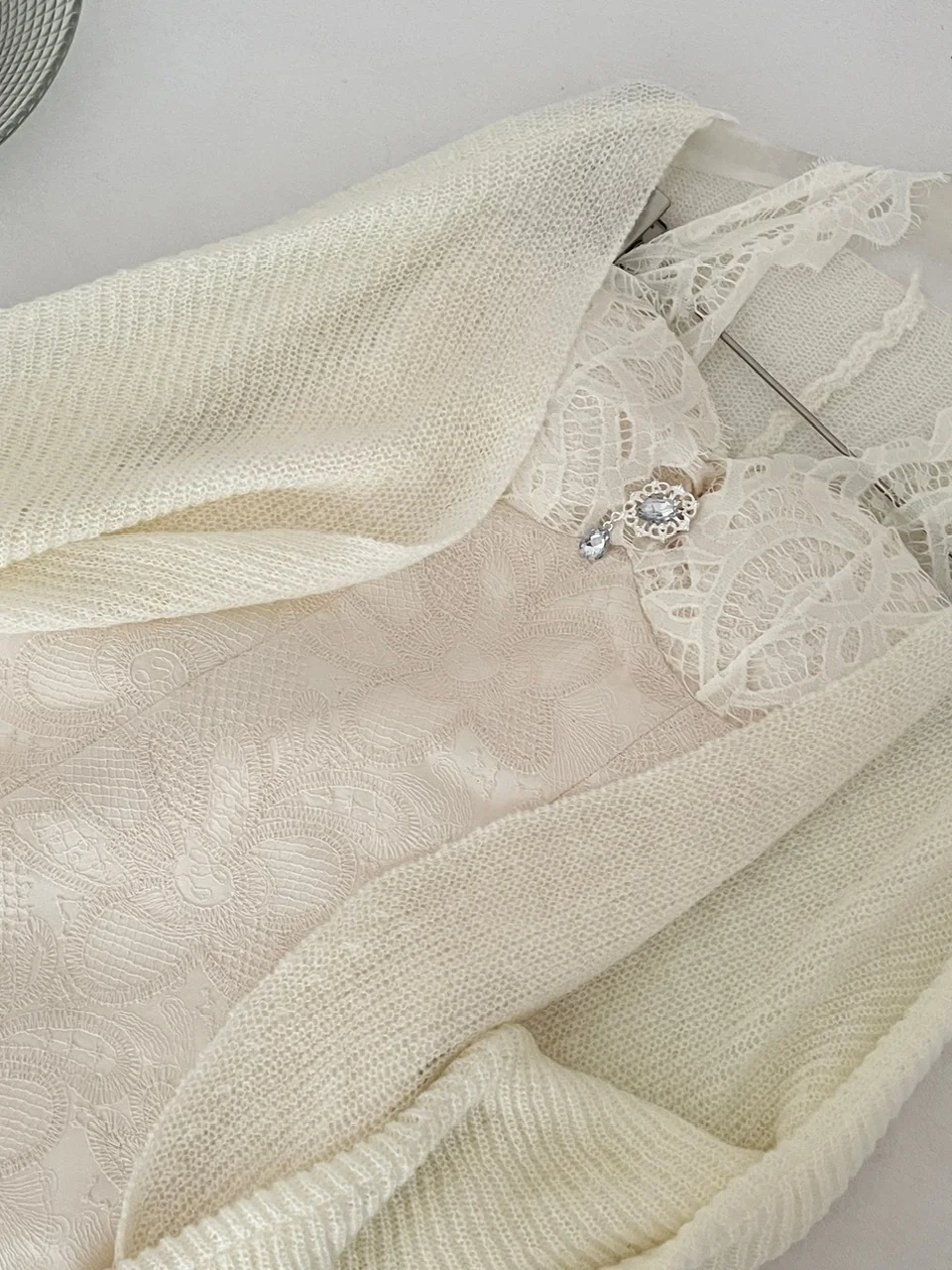 

Ele Lace Neline Женская юбка трапециевидной формы Slim Fit Bal Dr с накладкой на грудь ort Sve Высокая талия Чистый цвет