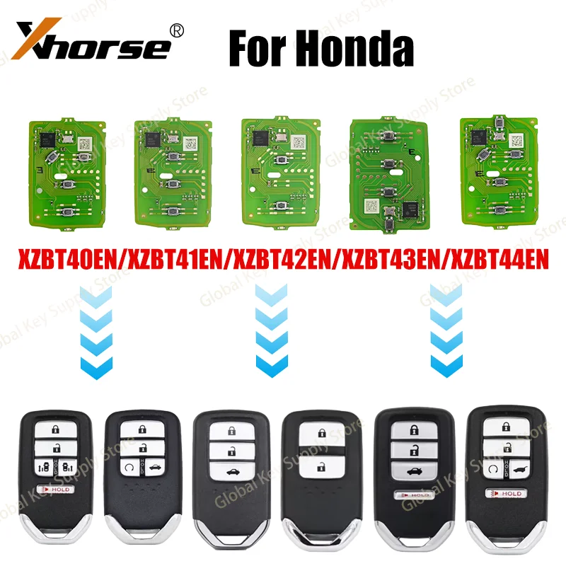 Xhorse Special PCB Board With Shell XZBT42EN XZBT41EN XZBT43EN XZBT40EN XZBT44EN With Logo Global Version
